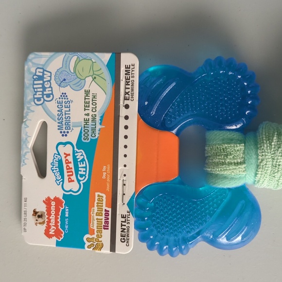 Nylabone Puppy Teething Puppy Chew - Picture 2 of 3